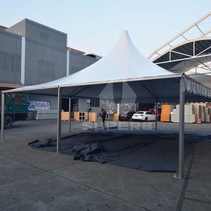 5x5m <span class=keywords><strong>Precio</strong></span> barato Marco <span class=keywords><strong>de</strong></span> aluminio Pared <span class=keywords><strong>de</strong></span> PVC Gazebo al aire libre <span class=keywords><strong>Carpa</strong></span> <span class=keywords><strong>5x5</strong></span> Pagoda <span class=keywords><strong>Carpa</strong></span> - Product Image 1