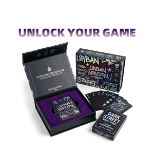 Ensemble <span class=keywords><strong>de</strong></span> Magie Professionnel pour <span class=keywords><strong>Magicien</strong></span> : Boîtier Intégré Multi-Plaques, Surface Lisse Sans Soudure, Cartes <span class=keywords><strong>de</strong></span> 310 g/m² pour Manipulation Discrète - Product Image 2