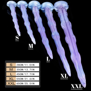 YOCY Super Tentacle Dildo, Juguete Anal de Silicona, Tapón Anal de Fantasía, Juguete Sexual para Lesbianas y Gays, Pene de Pulpo Largo, Masturbador - Product Image 6