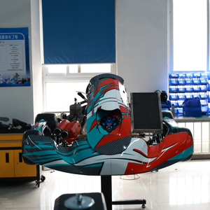 Châssis de Karting de Course OEM de Haute Qualité FR125KZ avec Kit Aérodynamique B11 pour une Traînée Réduite et une Stabilité Accrue - Product Image 3