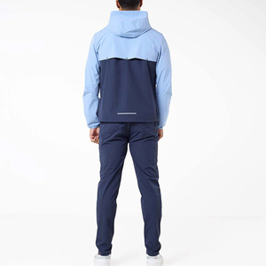 <span class=keywords><strong>Chaqueta</strong></span> Deportiva para <span class=keywords><strong>Hombre</strong></span> al por Mayor con Detalles Reflectantes, Personalizable, Resistente al Viento - Product Image 4