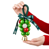 Couronne de Noël artisanale en savon, ornement suspendu, parfumée, aromathérapie, coffret cadeau bain et corps, vente en gros, logo personnalisé OEM