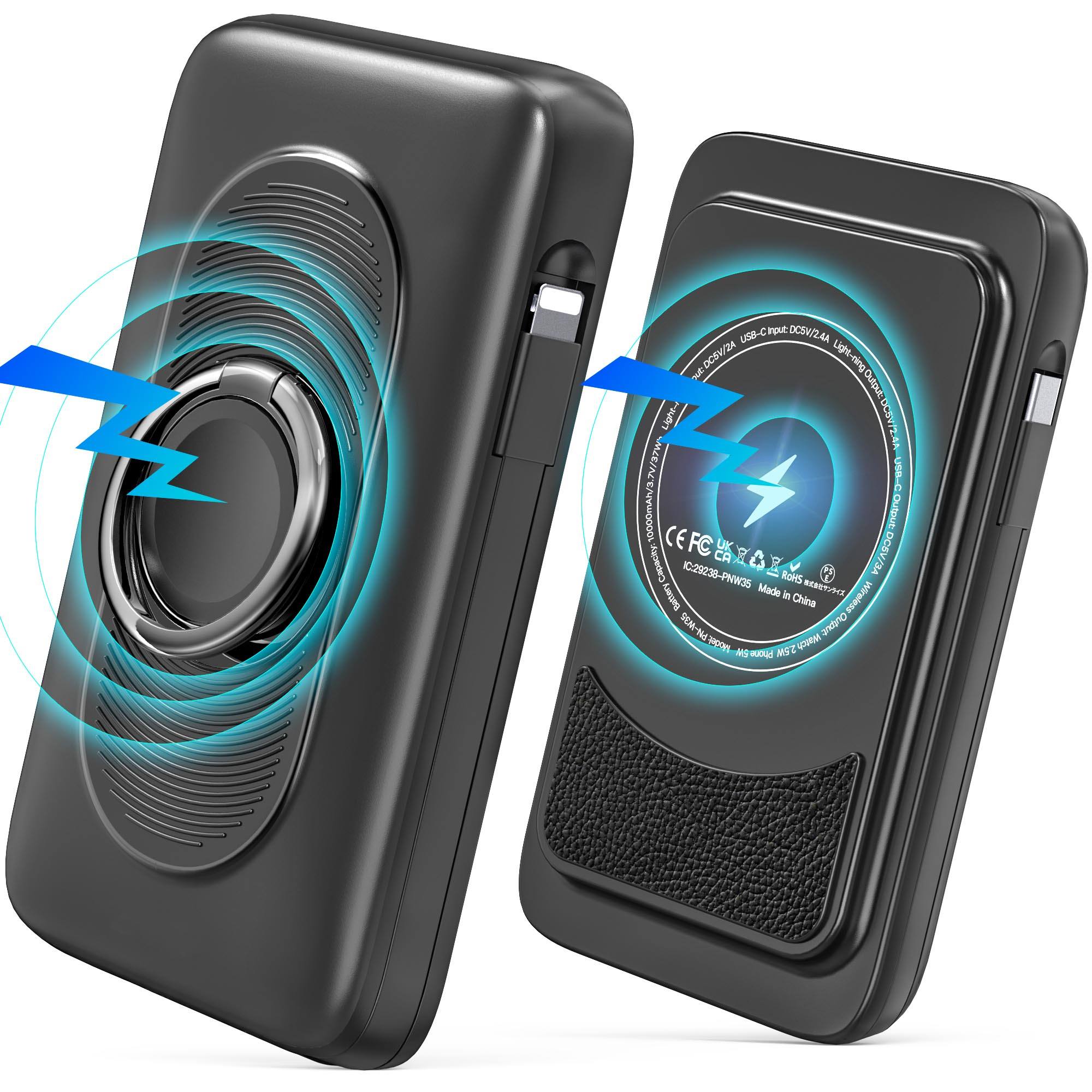 PD20 Watts Magnetic Portable Outdoor Power Bank with 10000mAh