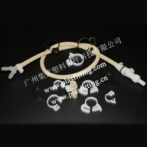 Abrazaderas de Tubería de Acero y Plástico, Abrazaderas para Mangueras, Bridas para Cables, Clips para Tuberías con Soporte de Personalización OEM - Product Image 5