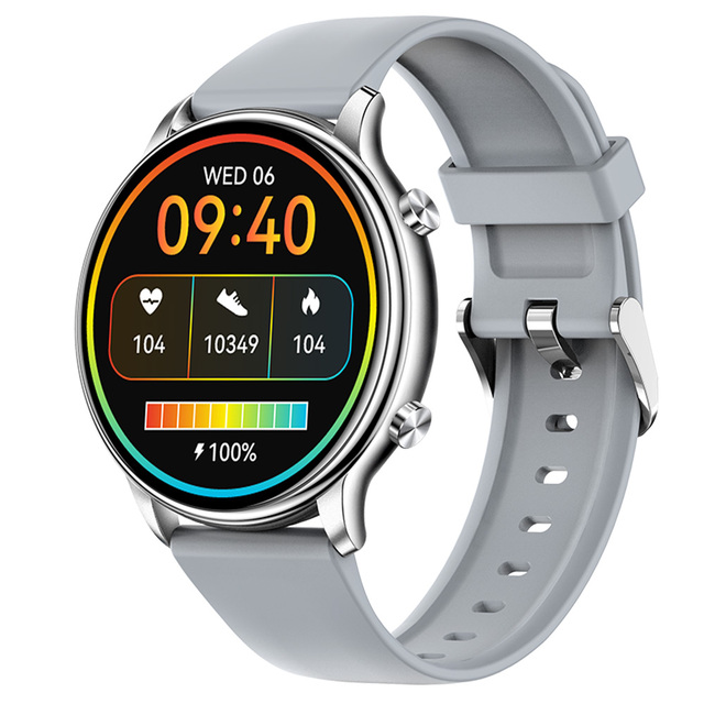 2026 Y66 Fashion Smart Watch BT Call 1.32inch Screen Heart Rate Blood Oxygen Women's Health Smart Bracelet