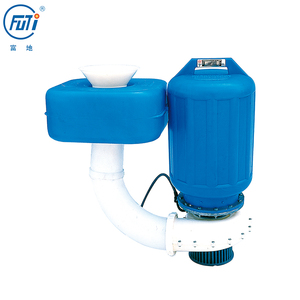 Bomba de Aireación Flotante Ligera y Portátil con Motor de Fuente de Alta Eficiencia 1500W, Cobertura de 9-11M, Flujo de 55m/h - Product Image 1