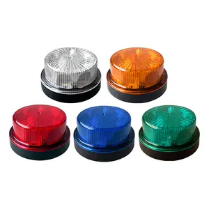 12 Volt LED uyarı ışıkları Strobe dönen lambası 24 Volt LED flaş uyarı ışıkları