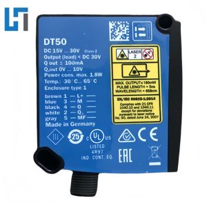 New Original <b>DT50</b>-P1113 1044369 <b>DT50</b>-P1123 1047118 Sensor Plc Programming Controller Module Industrial Automation - Product Image 2
