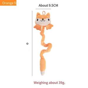 Eco-Friendly Cute Animal Pet <b>Plush</b> Chew Toy With Long Tail Interactive Self-Hi Sounding Squeaky Toy For Dogs <b>Cats</b> Pet Supplies - Product Image 5