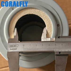 อะไหล่เครื่องยนต์ดีเซล Coralfly ไส้กรองน้ำมันไฮดรอลิก 4366766M2 P958896 ได้รับการรับรองมาตรฐาน ISO/TS 16949 สำหรับรถบรรทุก - Product Image 3