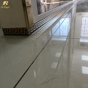 Springletile Foshan Building Materials Italian Matt Floor Ceramic Bathroom and Toilet <strong>Tile</strong> Luxury Gold Decorative Border <strong>Tile</strong> - Product Image 5