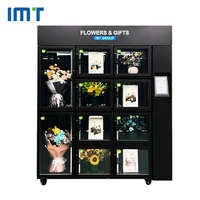 Kiosco Inteligente de Venta Minorista para Flores y Regalos, con Gestión IoT, Comercial, Interactivo, de Alta Gama, Disponible las 24 Horas