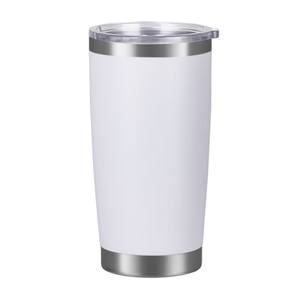 Stainless Steel Tumbler 20oz Insulated <b>Travel</b> <b>Mug</b> <b>With</b> <b>Lid</b> For Coffee Tea Beer Cola - Product Image 3