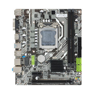 Fabrika satış yeni H310 oyun anakart LGA1151 CPU <span class=keywords><strong>Set</strong></span> DDR4 bellek bilgisayar masaüstü oyun anakart - Product Image 5