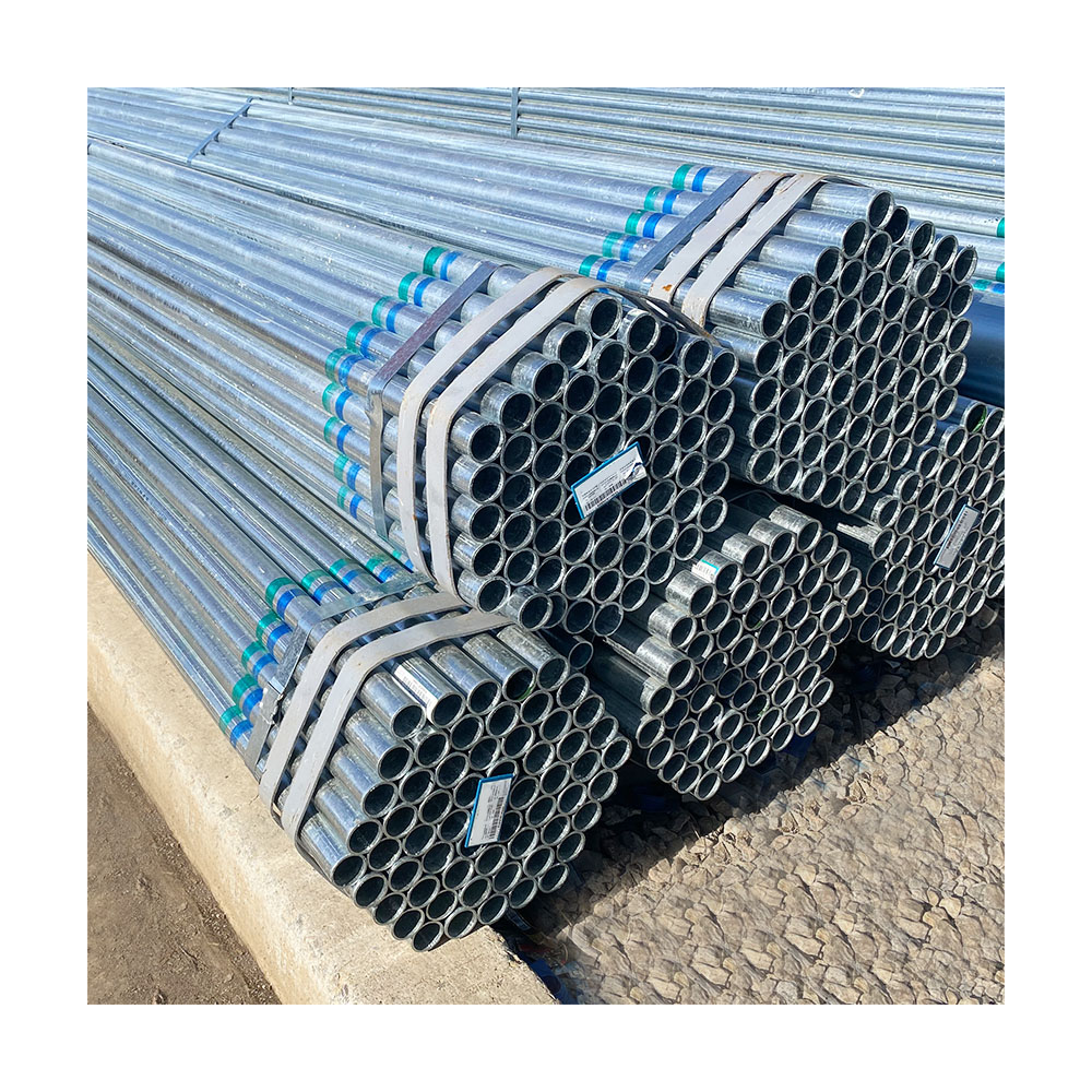 Sch10 BS1387 Galvanized Steel Pipe Price China Youfa