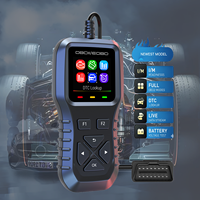Escáner de Diagnóstico Automotriz Profesional ACETOP ACEK1 de 12V OBD2 con Función Freeze Frame y Lector de Códigos de Error del Motor, Garantía de 2 Años