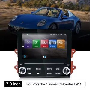 Naviua Car Multimedia Video Radio Carplay <b>Auto</b> Gps Navigation Android Head Unit for Porsche Cayman 911/718 Boxster 2014-2017 - Product Image 5