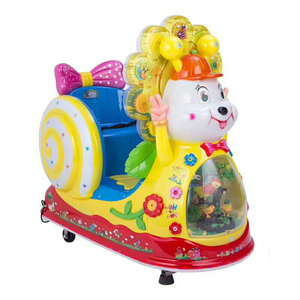 LYER2262 dulces Caracol moneda máquina de <span class=keywords><strong>la</strong></span> moneda operado genial justo paseos más populares genial paseos para niños en stock - Product Image 4