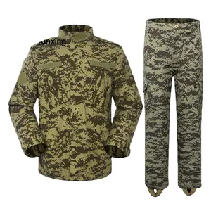 Xinxing Custom Fabriek Woodland Camouflage Acu Tactische Uniform Broek Voor Buitenshuis Training