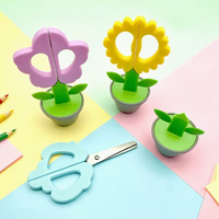 Ciseaux de bureau créatifs couleur macaron, ciseaux de papeterie portables mignons, ciseaux de découpe de papier pour loisirs créatifs