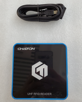Lecteur RFID UHF longue portée 2,4 GHz avec protocole HDX et matériau ABS pour système de stationnement automobile et solutions intelligentes