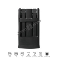 Sistema de Sonido PA de Columna Activa Portátil de 3 Secciones, 600W+200W, Mezclador Incorporado, Preajustes DSP, TWS para Entrada de Guitarra, Iglesia, Eventos en Vivo