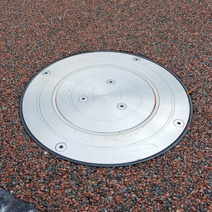 Bolardo Retráctil Automático Ascendente, Flexible, <span class=keywords><strong>Invisible</strong></span>, para Estacionamiento Subterráneo Comercial - Product Image 2