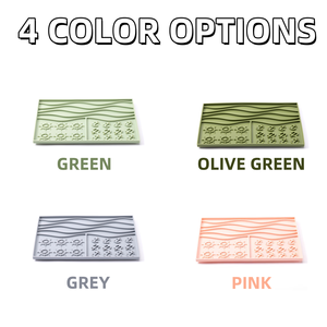 Portable Silicone Pet Feeder Bol Caché Alimentaire Lécher Tapis Solide Motif Écologique Alimentation En Eau Enrichissement Jouet pour Chiens Chatons - Product Image 2