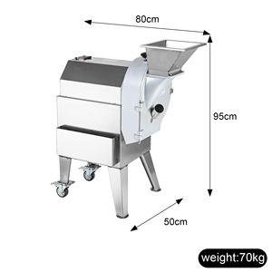 Máquina Eléctrica Multifuncional para Cortar, Rebanar, Picar y Triturar Zanahorias y Batatas, Procesadora de Frutas y Verduras - Product Image 3
