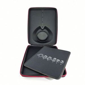 Hot Sale Black <b>Hard</b> <b>Shell</b> T-Shirt Organizer Waterproof Large Capacity High Quality Customizable Business Travel EVA <b>Case</b> Bag - Product Image 3