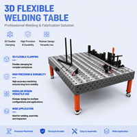 Kit complet de fixation D28, table de soudage flexible 3D, plateforme de soudage modulaire avec gabarits de positionnement