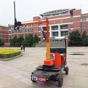 Taille-haie électrique autoporté professionnel à batterie zéro émission homologué CE avec double cisaille 710 kg - Product Image 3