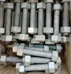 Профессиональный производитель: Болты-шпильки из легированной и нержавеющей стали <span class=keywords><strong>ASTM</strong></span> A193 Grade B7 с тяжелыми шестигранными гайками <span class=keywords><strong>ASTM</strong></span> A194 Grade 2H - Product Image 6