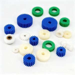 High Quality Custom CNC <b>Machining</b> External Gears High Precision Pa6 Nylon Tooth Plastic Internal Ring Gear Miniature Bevel Gear - Product Image 1