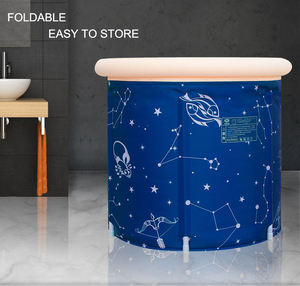 Chufang personalizable al aire libre interior PVC grueso aislamiento 4mm EPE portátil plegable hielo Spa bañera para adultos - Product Image 2