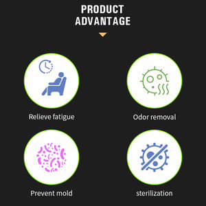 TFB-Y25 DC12V Generator Anion negatif barang rumah terbaik, Generator Ion negatif untuk kursi terapi - Product Image 4