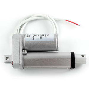 電動リニアアクチュエータ12Vミニ ~ 24Vヘビーデューティ50-2000mmストローク高速2000kgリニアモーションソーラーシステム用 - Product Image 2