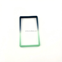 Étuis Holographiques Multicolores en TPU Anti-RFID pour Passeport et Cartes de Crédit 35pt – Style Tendance, Souples et Flexibles, Sans Fermeture