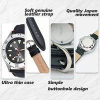 Reloj Alemán con Voz de Anunciador de Hora, Números Grandes y Correa de Cuero, Ideal para Personas Mayores y con Discapacidad Visual