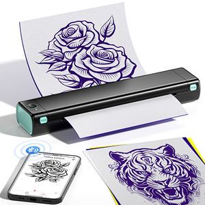 Impresora Térmica Portátil <span class=keywords><strong>de</strong></span> Alta Calidad M08F, Tamaño A4, Impresora <span class=keywords><strong>de</strong></span> Plantillas para Tatuajes Temporales sin Tinta, <span class=keywords><strong>de</strong></span> Fábrica OEM - Product Image 1