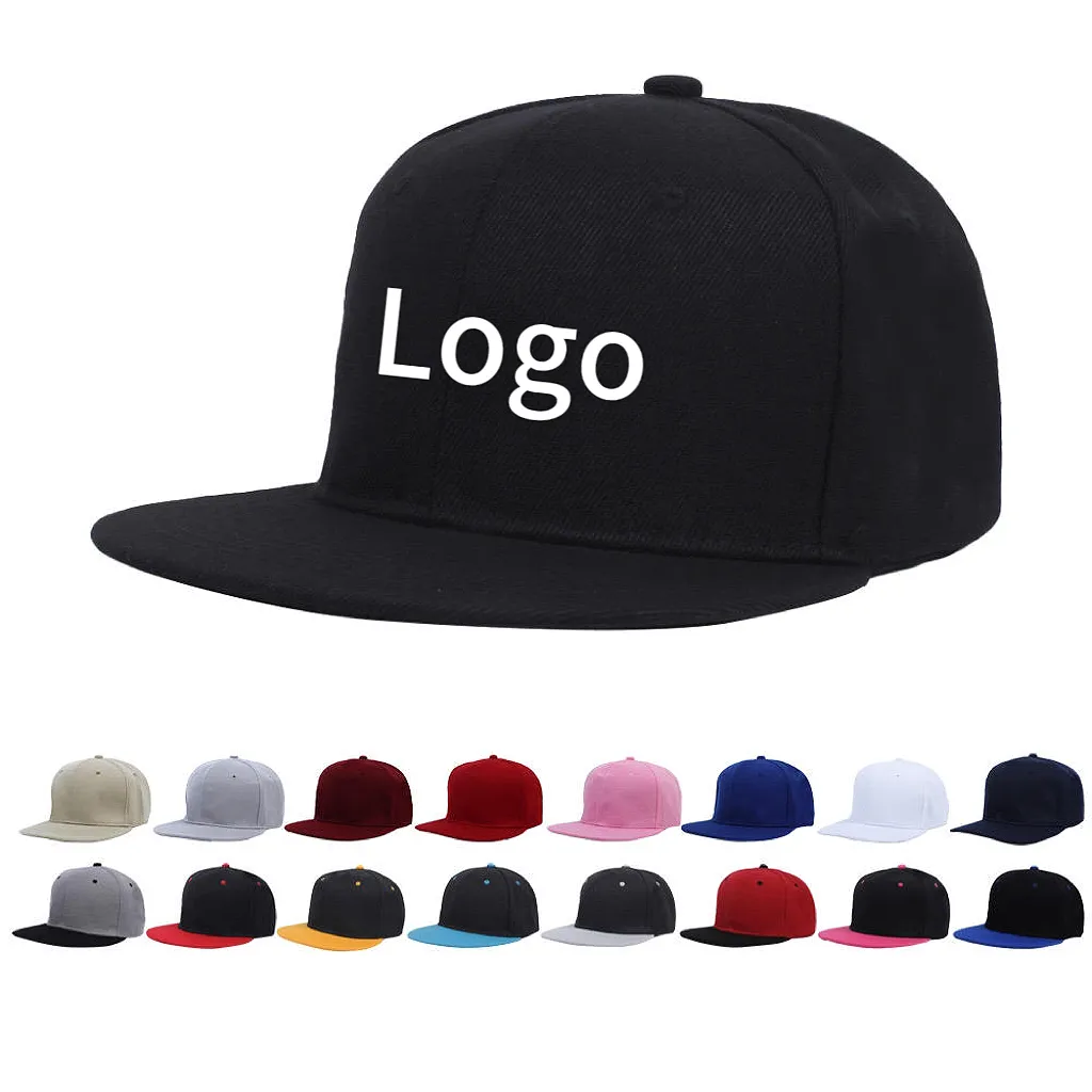 Cappelli snapback personalizzati con ricamo 3d di alta qualità