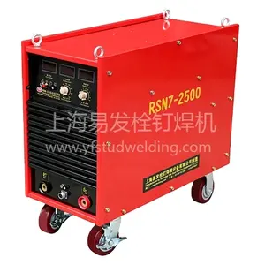 RSN7-2500 M19/M22/M25 Stud Welding Machine New Condition DC Motor Type Mig Welder with IGBT Core Components