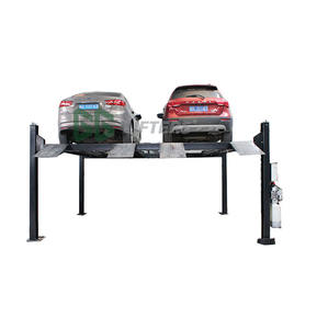 Sollevatore per Parcheggio Auto a 4 Colonne, Capacità 8800 Libbre, Altezza Massima 2000mm, per 4 Veicoli - Product Image 2