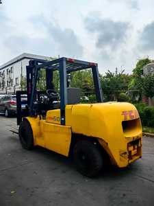 בשימוש יפן מיוצר tcm דיזל 5 טון מלגזות fd30 fd70 fd70 - Product Image 4