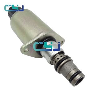 Hydraulic Pump Proportional Solenoid Valve T3361321 for Many Types of Excavators <b>Pilot</b> Solenoid Valve T3361321 Excavator Parts - Product Image 1