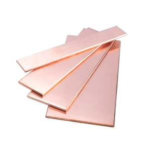 מחיר מפעל מוט נחושת 1 ק\"ג 10 מ\"מ עגול ומרובע, מוט חיבור, מטיל נחושת 99.9 נחושת טהורה, פלטת נחושת ורצועות נחושת למכירה - Product Image 2