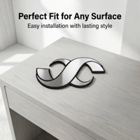 Autocollant adhésif personnalisé en aluminium avec logo et fonction anti-rayures pour haut-parleurs de téléphone portable et écouteurs - Formes et tailles sur mesure