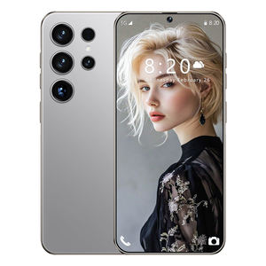 สมาร์ทโฟน S25U 5G <span class=keywords><strong>ขาย</strong></span>ดี<span class=keywords><strong>ออนไลน์</strong></span> หน้าจอ 6.9 นิ้ว ความจุ 12GB+512GB ระบบปฏิบัติการ Android เวอร์ชันสากล โทรศัพท์มือถืออัจฉริยะ - Product Image 4