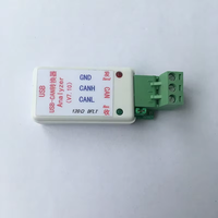 Adaptador USB a CAN, puerto serie CAN bus 232 a CAN, compatible con ordenadores XP/WIN7/WIN8, puerto COM
