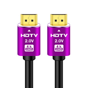 <span class=keywords><strong>Prix</strong></span> d'usine 60hz <span class=keywords><strong>4k</strong></span> 3d 2.0 câble Hdmi 28awg 18gbps plaqué or 1m 2m 3m 5m 10m 15m <span class=keywords><strong>4k</strong></span> câble Hdmi - Product Image 1
